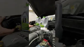 Peugeot 4007 oil change