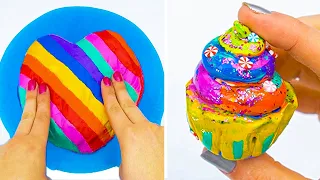 The Best Oddly Satisfying Video | Relaxing Slime ASMR Video 2820