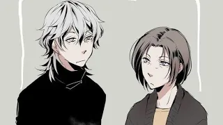 [Затанцюю в минуети.. ]•BSD•|Fukuzawa Yukichi×Mori Ogai|