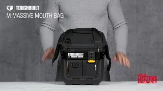 ToughBuilt® Medium Massive Mouth Bag