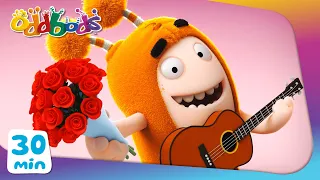 Valentine's Day Oddbods | Oddbods | Food for Kids