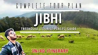 Jibhi Himachal Pradesh | 3N/4D Tour Plan | Tirthan Valley | All tourist places | Treehouse | Stays