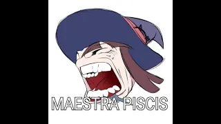 ¡¡Maestra Piscis!! Akko |Little Witch Academia