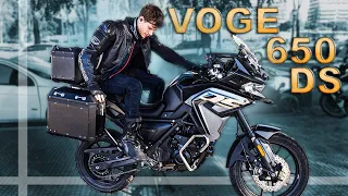 Review Voge 650 DS