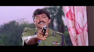 ದೇಶದ್ರೋಹಿಗಳನ್ನು ಅರೆಸ್ಟ್ ಮಾಡಿದ ದೇವರಾಜ್ | Sathyameva Jayathe Kannada Movie Scene