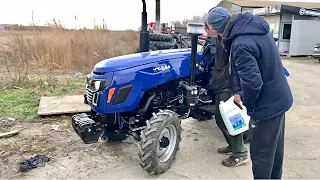 Купляэмо Новий трактор, не дорого