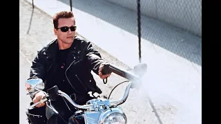 Terminator 2: Bike Chase 4K Remastered 2017 / 3D