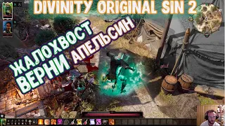 Divinity Original Sin 2  Definitive Edition #5 Жалохвост отдай Апельсин