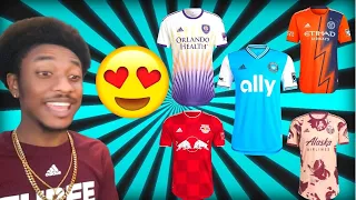 THE NEW 2022 MLS KITS ARE BEAUTIFUL! 😍