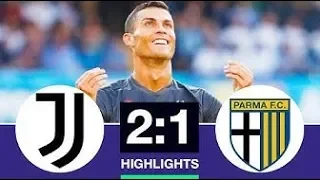 Juventus vs Parma 2 1 Goals & Highlights English.com 2018/19Last Match