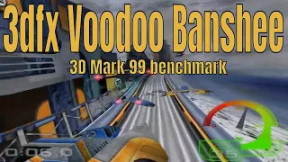 3DMark 99 benchmark (3dfx Voodoo Banshee)