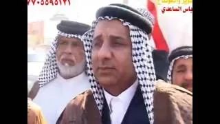 فاتحة المرحوم الشيخ دلي السلمان شيخ عام عشيرة الدبيسات ...المقطع الثاني عدي الكعبي