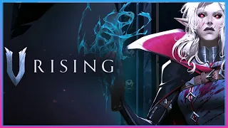 V Rising - Первые шаги вампиром