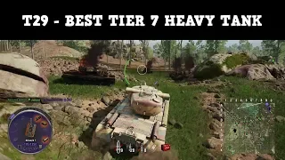 T29 "BEST TIER 7 HEAVY TANK" Gameplay at "Raseiniai" map | XBOX ONE | WoT Console