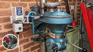 Adding a Variable Speed Drive to a Meddings Pillar Drill - part 3