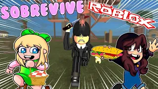 ¡LE ROBAMOS LA COMIDA A LA MERLINA ADDAMS! 🤣😋 HUNGRY MERLINA ROBLOX