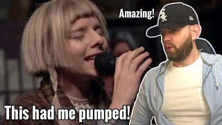 [Industry Ghostwriter] Reacts to: AURORA- Churchyard (Live on KEXP)- Jaw dropping performance!