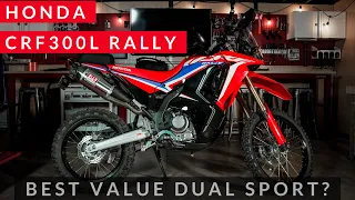 Honda CRF300L Rally - FULL REVIEW & TEST RIDE