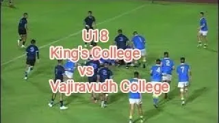 U18 King's College vs Vajiravudh College Thailand Rugby Championship finals  (4K)