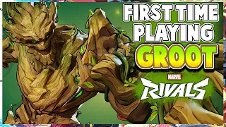 GROOT IS HIM! I AM GROOT! -  MARVEL RIVALS' BEST VANGUARD