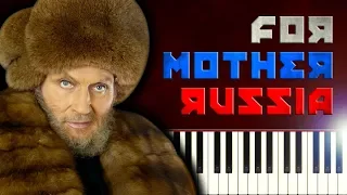 The 10 MOST GLORIOUS Russian Folk Songs on Piano!