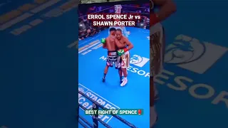 ERROL SPENCE Jr vs SHAWN PORTER | BEST FIGHT OF SPENCE