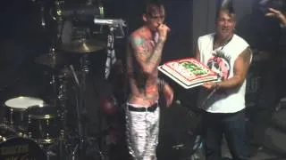 Machine Gun Kelly - Wanna Ball & Rook's Bday (Detroit) 10.3.14