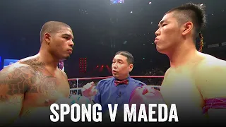 Tyrone Spong v Keijiro Maeda