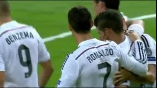 Real Madrid 5 - 1 Basilea 2014 Todos los Goles