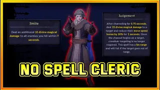 No spell Cleric + Racecar PDR Fighter + Warlock | Dark and Darker