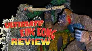 Ultimate King Kong Skull Island NECA Figure Review
