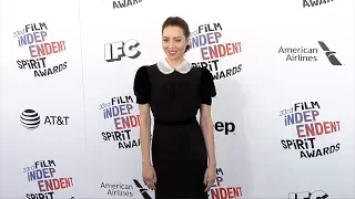 Aubrey Plaza 2018 Film Independent Spirit Awards