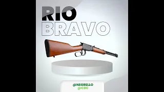 Rio Bravo .22 lr unboxing e detalhes do equipamento