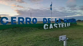 PESCA DE COSTA EN SALADA GRANDE DE MADARIAGA Y canal 15  cerro de la gloria