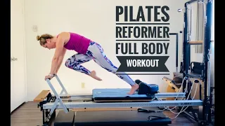 Pilates Reformer Full Body Workout #38 | 50 Minutes