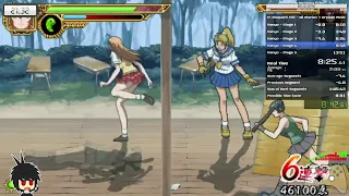 Ikki Tousen: Eloquent Fist AS+AM (NG+) in 1:06:31