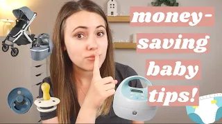 Money Saving Baby Hacks