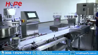 Single Head Powder Filling Machine Line