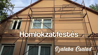 Homlokzatfestés