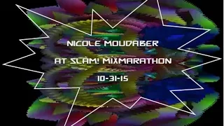 Nicole Moudaber - at SLAM! MixMarathon 10 31 15