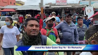 Usted No Sabe Quien Soy Yo - Dagoberto Osorio En Riohacha Guajira