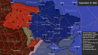 NATO Invasion of Ukraine (Fictional Parody)