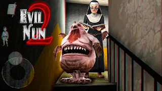 МОНАШКА КАКАШКА ► Evil Nun 2 ► Полное Прохождение