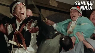TAKING REVENGE - He FAILED to Assassinate the Corrupt Official | 47 Ronins Ako Roshi (1979)#2 #clips