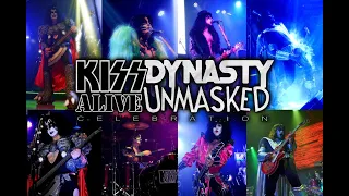 KISS ALIVE TRIBUTE - DYNASTY UNMASKED CELEBRATION - FULL CONCERT