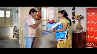 Puneeth Rajkumar Brings Saree to Meera on His First Salary | Arasu Kannada Movie Best Scene