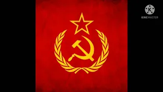 red alert 3 theme(soviet march)não e o hino da união sovietica e sim uma musica do exercito vermelho