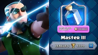 6700 TROPHIES WITH PEKKA BRIDGE SPAM!! (OVEREDITED CLASH ROYALE)