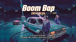 BEAT RAP BOOM BAP - De vuelta - HIP HOP INSTRUMENTAL ( VENDIDO )