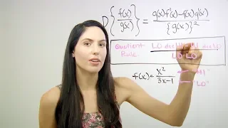 Quotient Rule Made Easier (NancyPi)